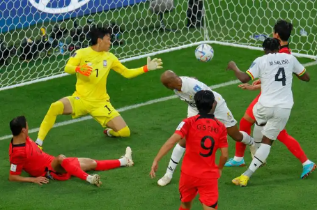 韩国vs加纳