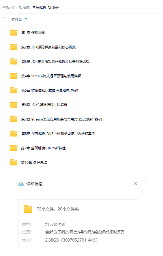 系统解析JDK源码